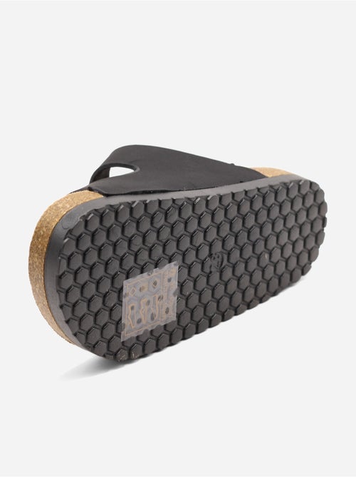 Mules double brides - Doremi - Kiabi