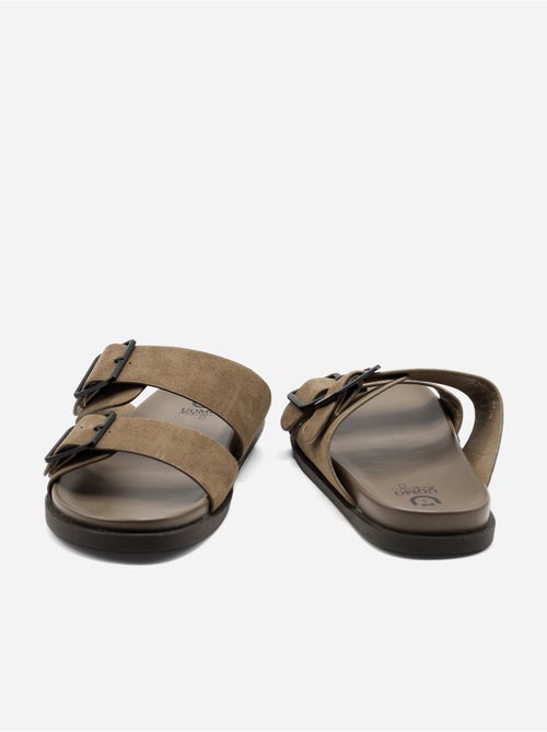 Mules double brides - Uomo - Kiabi