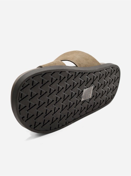 Mules double brides - Uomo - Kiabi