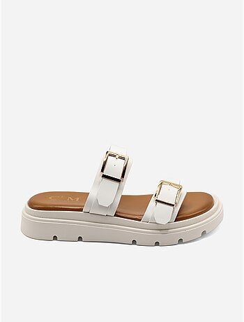 Mules double brides