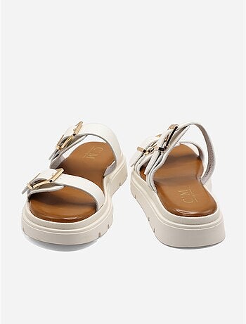 Mules double brides