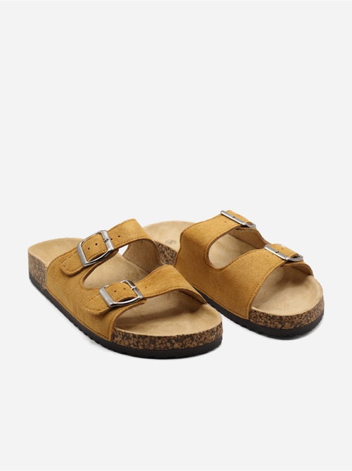 Mules double brides - Kiabi