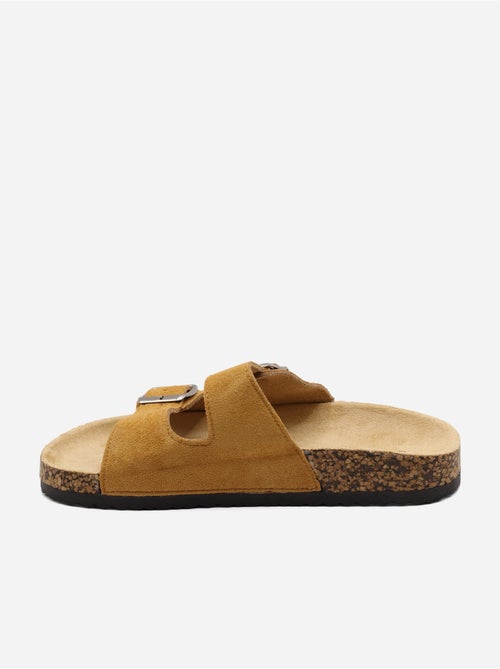 Mules double brides - Kiabi