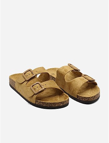 Mules double brides