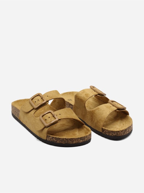 Mules double brides - Kiabi