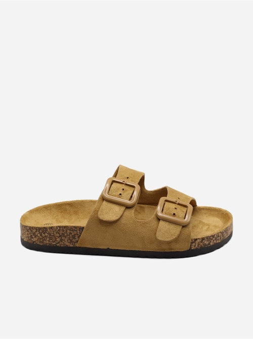 Mules double brides - Kiabi