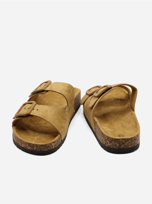 Mules double brides - Kiabi