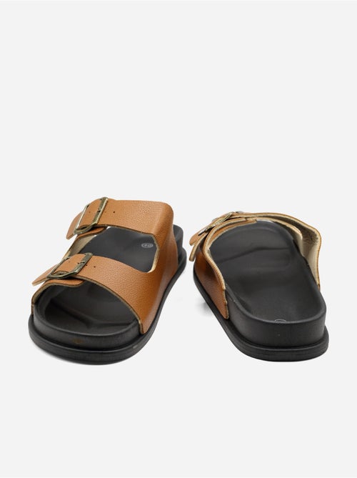 Mules double brides - Kiabi
