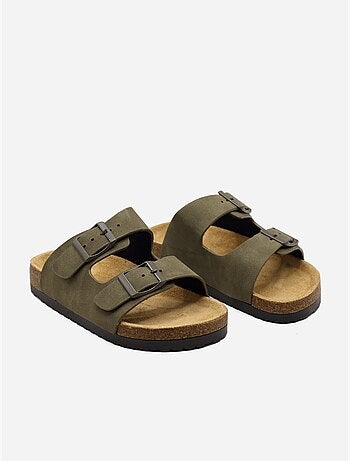 Mules double brides