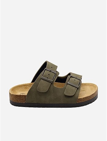 Mules double brides