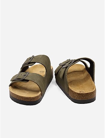 Mules double brides