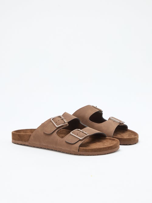 Mules double brides - Kiabi