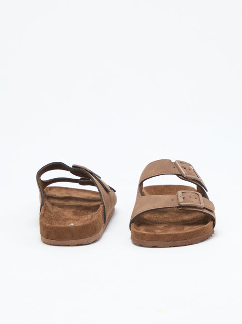 Mules double brides - Kiabi