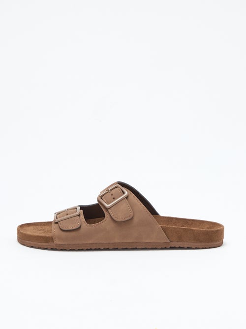 Mules double brides - Kiabi