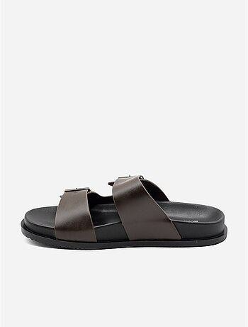 Mules double brides