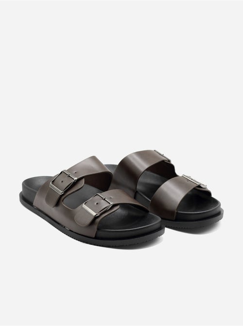 Mules double brides - Kiabi