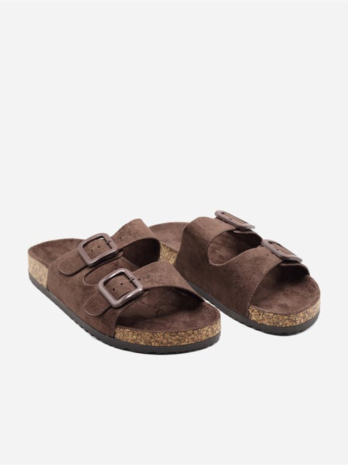 Mules double brides - Kiabi