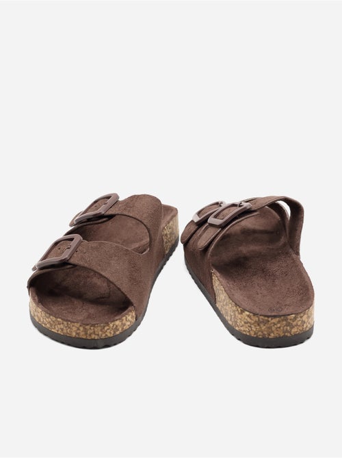 Mules double brides - Kiabi