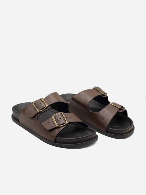 Mules double brides - Kiabi Mules double brides - Kiabi