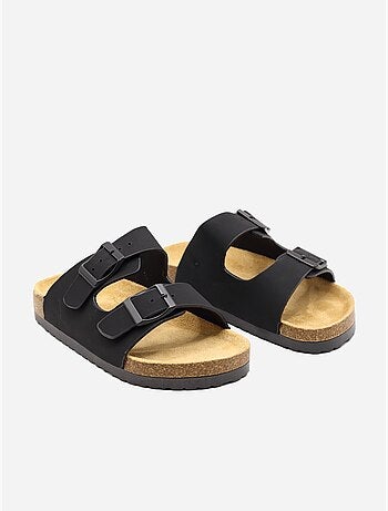 Mules double brides