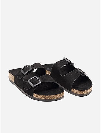 Mules double brides