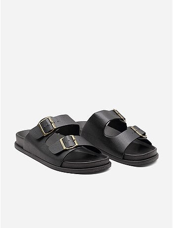 Mules double brides