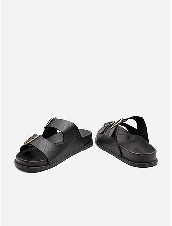 Mules double brides