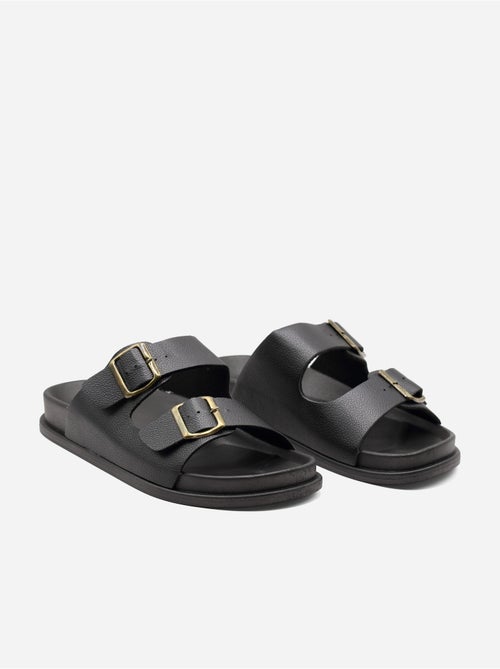 Mules double brides - Kiabi Mules double brides - Kiabi