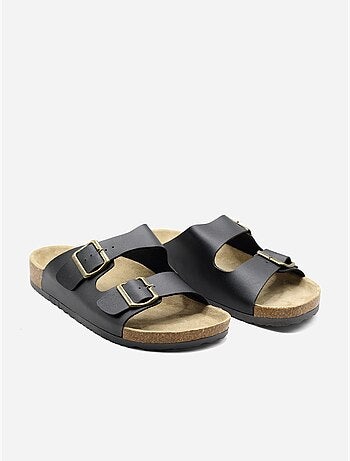 Mules double brides