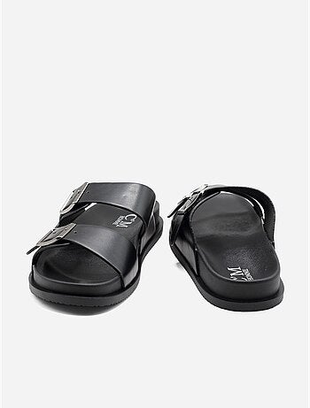 Mules double brides