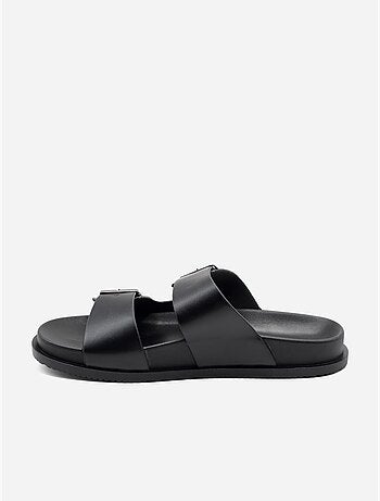 Mules double brides