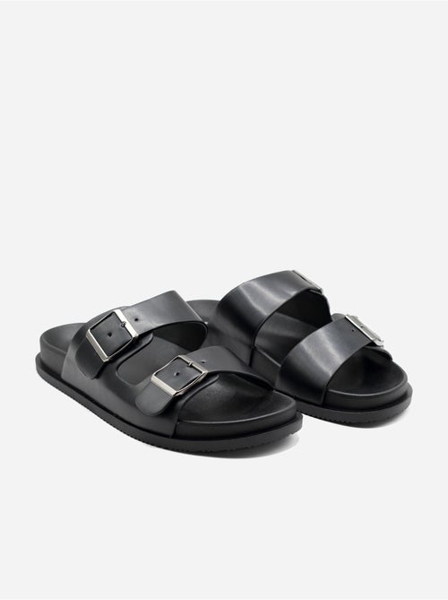 Mules double brides - Kiabi
