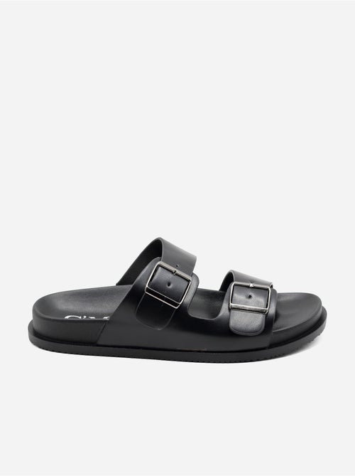 Mules double brides - Kiabi