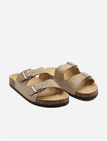 Mules double brides