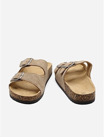 Mules double brides
