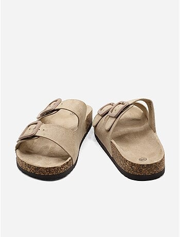 Mules double brides