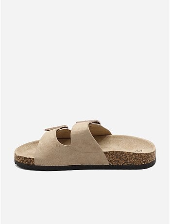 Mules double brides