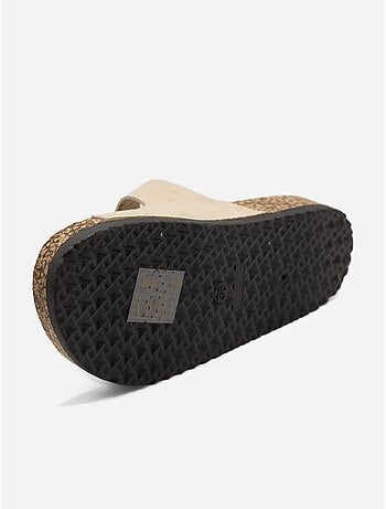 Mules double brides