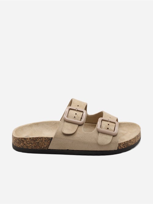 Mules double brides - Kiabi