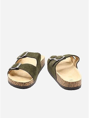 Mules double brides