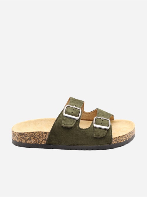 Mules double brides - Kiabi