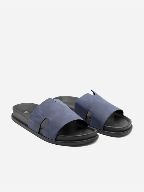 Mules effet daim - C M - Kiabi