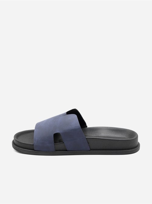 Mules effet daim - C M - Kiabi