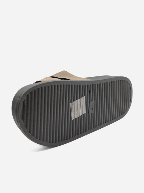 Mules effet daim - C M - Kiabi