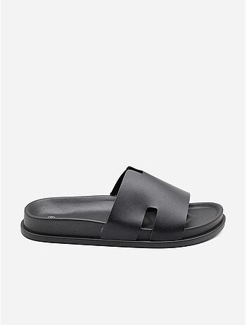 Mules effet daim - C M