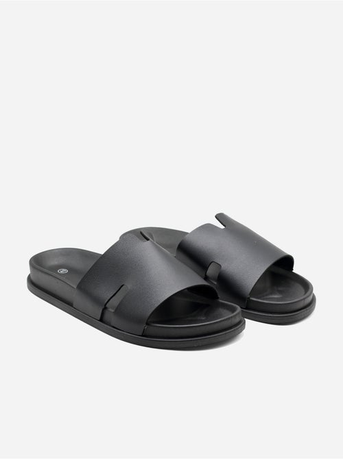 Mules effet daim - C M - Kiabi