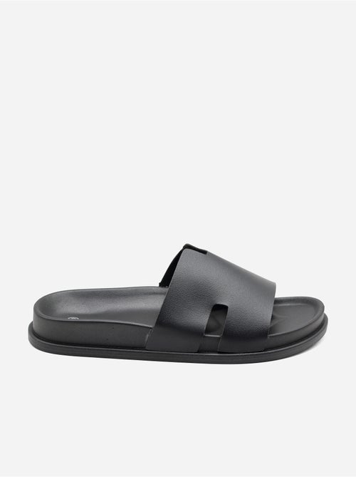 Mules effet daim - C M - Kiabi