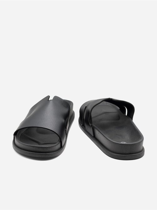 Mules effet daim - C M - Kiabi