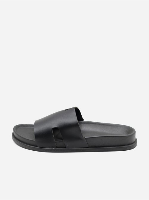 Mules effet daim - C M - Kiabi