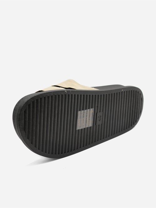 Mules effet daim - C M - Kiabi